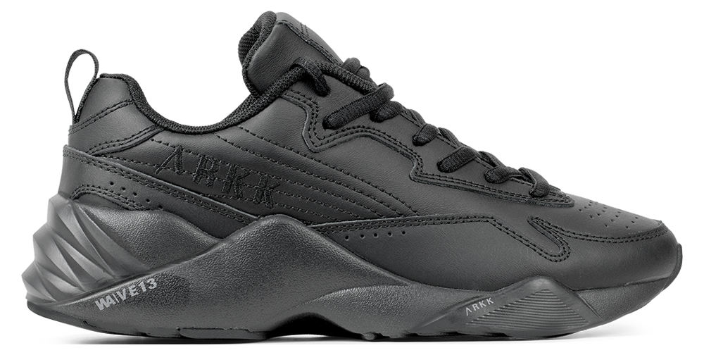 ARKK Collection Tencraft Leather W13 | Triple Black | Men Tencraft